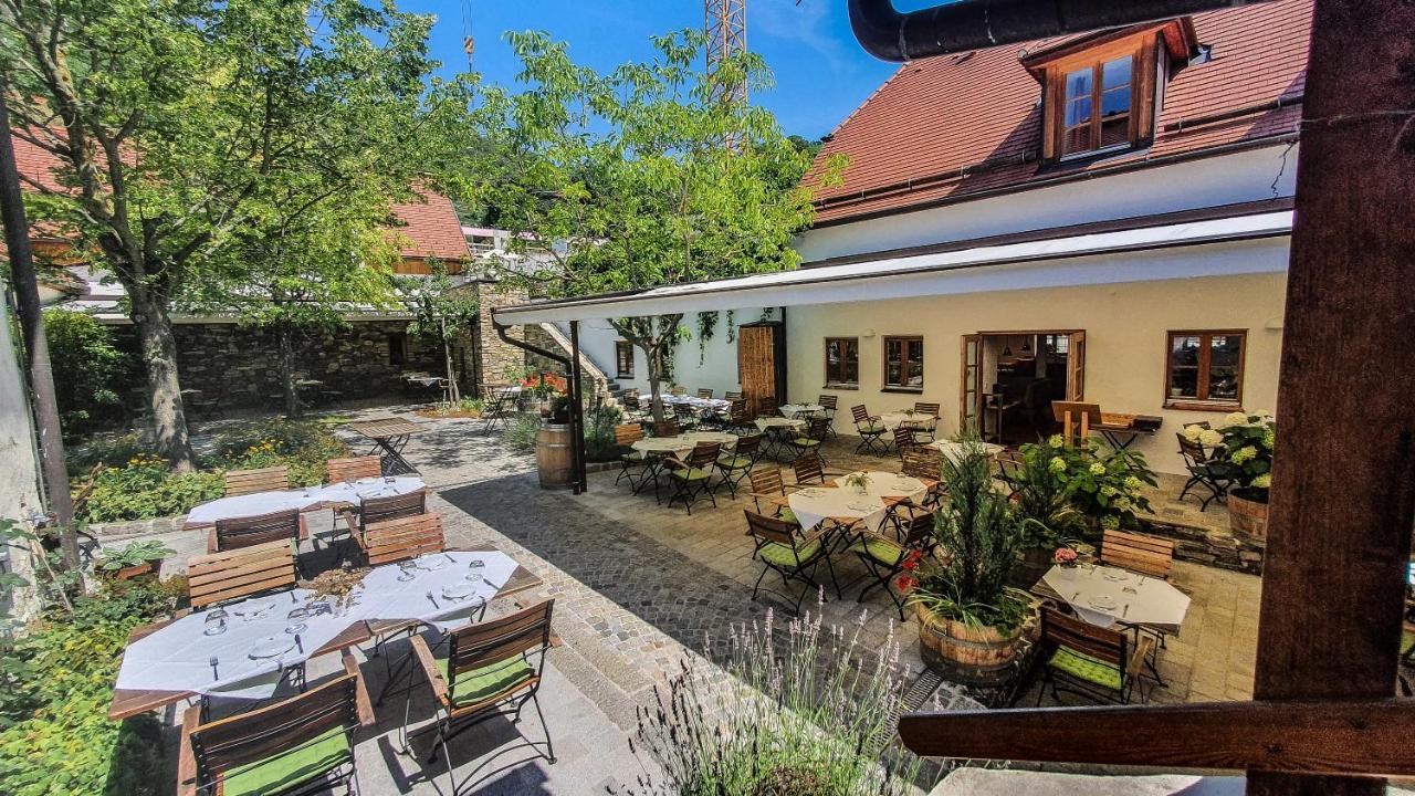 Weinhaus Nigl - Hotel, Restaurant Und Spa Senftenberg Exterior photo