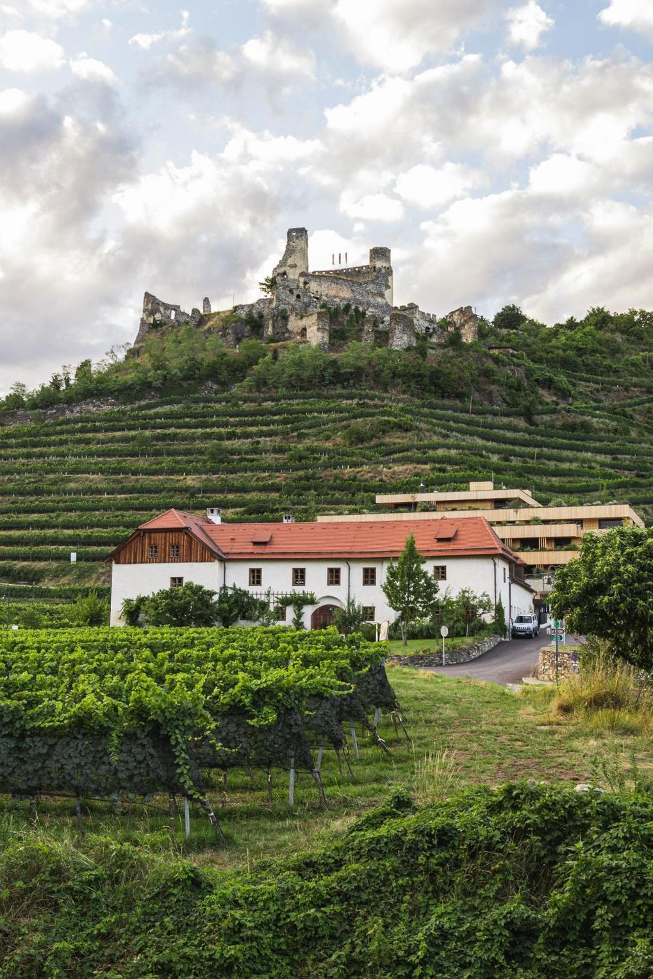 Weinhaus Nigl - Hotel, Restaurant Und Spa Senftenberg Exterior photo
